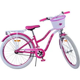 Volare Lovely 24" RH 33.5 cm rosa 1-Gang Rücktrittbremse