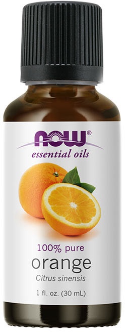 Now Foods Essential Oils - Orangenöl (30 ml)