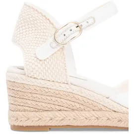 Tommy Hilfiger Mid Wedge Espad Closed Toe Damen Ecru 40