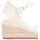 Tommy Hilfiger Mid Wedge Espad Closed Toe Damen Ecru 40