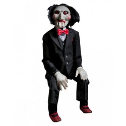 Horror-Shop Dekoobjekt SAW Billy Puppe 105cm für Fans & Sammler rot|schwarz|weiß