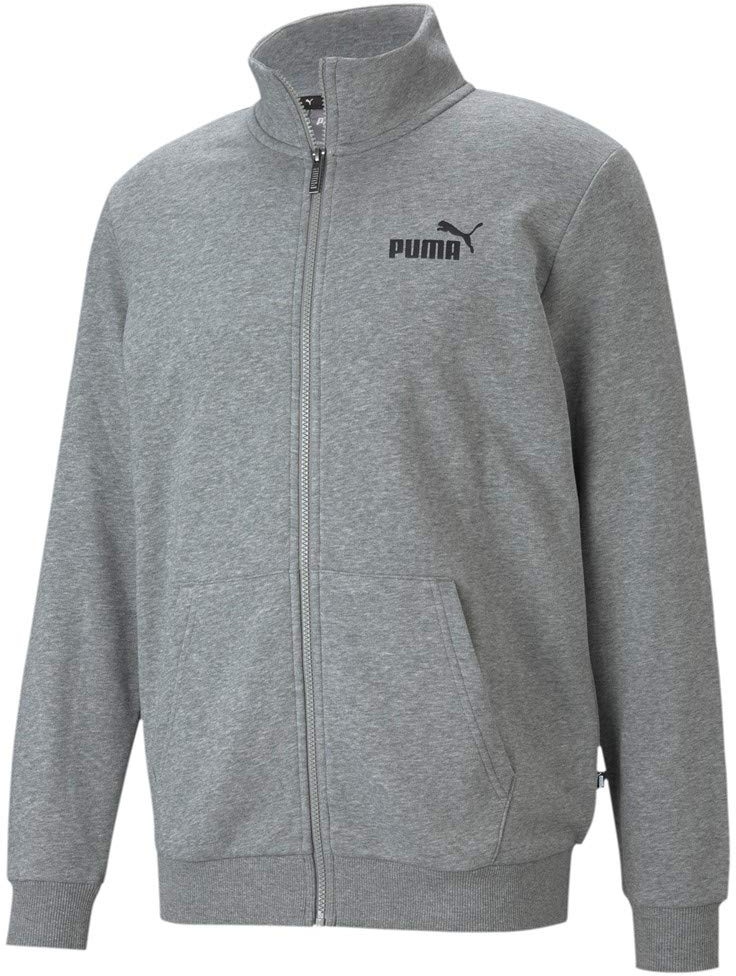 Puma Herren Essential Track Pullover, Medium Gray Heather, XL