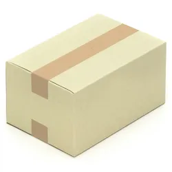 KK Verpackungen 15 Graskartons 300 x 200 x 150 mm Grapapier Kartons Versandkartons aus Graspapier