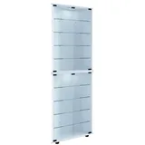 VCM Holz Glas Eckvitrine Vitrine Sammelvitrine Jecka