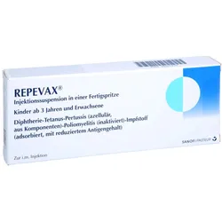 REPEVAX Injekt.-Susp.i.e.Fertigspritze mit Kanüle 1 St