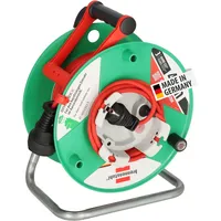 Brennenstuhl Garant G Bretec IP44 Gartenkabeltrommel Kabeltrommel für Rasenmäher