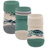 Ewers Socken Babysocken 3er Pack Kipper braun