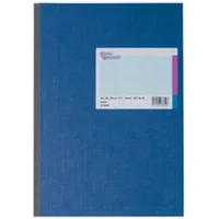 KÖNIG & EBHARDT Geschäftsbuch DIN A4 liniert, blau Softcover 192 Seiten, 1 St.