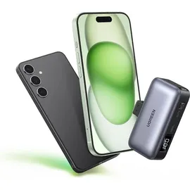 UGREEN 5000mah Power Bank With Built-In Usb-C Connector Powerbank - schwarz - 5000 mAh,