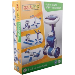 Creathek Solar 6 in 1 Roboter Bau-Set