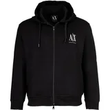 Giorgio Armani ARMANI EXCHANGE Sweatshirt Sweatjacke schwarz