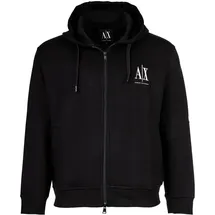 Giorgio Armani ARMANI EXCHANGE Sweatshirt Sweatjacke schwarz