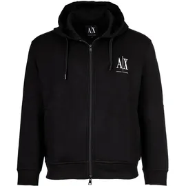 Giorgio Armani ARMANI EXCHANGE Sweatshirt Sweatjacke schwarz