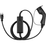 Kabelmeister KM EVPC-01 - Typ 2 Kabel, für Elektro- u. Hybridfahrzeuge, 3.6 kW, 5 m