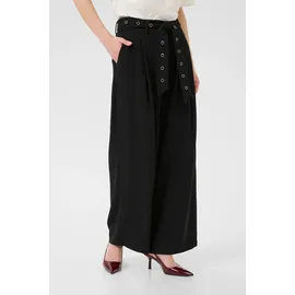 Kaffe Bundfaltenhose Kalisa schwarz 40