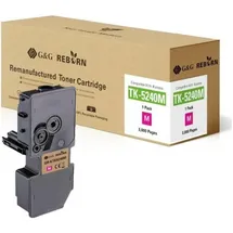 G&G Kompatibel zu Kyocera TK-5240M Magenta