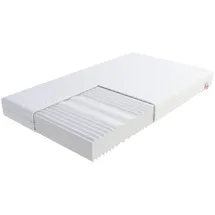 Fdm Matratze 100x200 cm COMFORT DUO MAX Kaltschaummatratze 7 Zonen H3 H4 HR-Schaum 14 cm mit waschbarem Premium Bezug