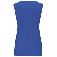 GOLDNER Shirttop Kurzgröße: Gepflegtes Top in formstabiler Ware blau 21