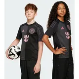 Adidas Inter Miami CF 25/26 Messi Weg Junior-kurzarm-t-shirt - Black - 7-8 Jahre