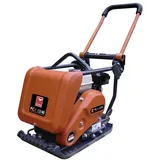 Altrad Lescha Atika Rüttelplatte »BELLE PCX 13/40«, BxL: 40 x 60,6 cm, 4-Takt Benzinmotor, 4 kW - schwarz | orange