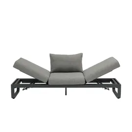 Zebra Technologies Fly Lounge 3-Sitzer graphite