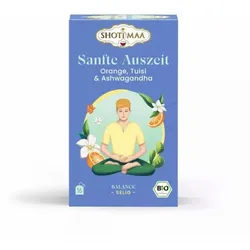 Shoti Maa - Sanfte Auszeit BIO Orange, Tulsi & Ashwagandha 16 St