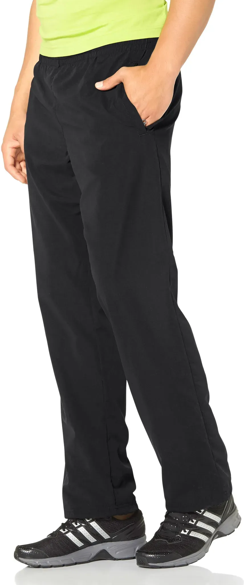 Sporthose EASTWIND, Herren, Gr. 3XL (64/66), N-Gr, schwarz (schwarz (sporthose aus beständigem material)), Obermaterial: 100% Polyester. Futter: 100% Polyester, bequem lang, Hosen Sporthose, Topseller