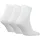Levi's Unisex Quarter Socks White 39 42