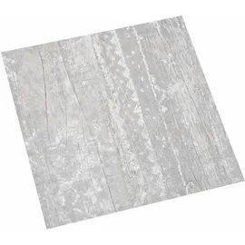 vidaXL Bodenbelag, Bodenplanken PVC