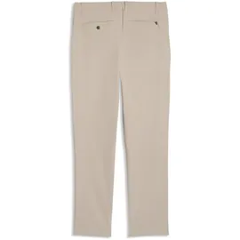 Puma Golfhose "101 Pure Tailored Golfhose Herren", Damen, Gr. 30/32, Länge 32, birch beige, Obermaterial: 100% Polyester. Tasche – Oben: 100% Polyester, unifarben, tailliert, Hosen