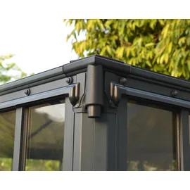 CANOPIA Ledro 3 x 4,3 m grau