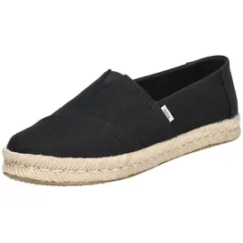 TOMS Alpargata Rope 2.0 Damen Schwarz 40