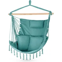 outtec Hängesessel mit Kissen Grün