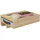 Relaxdays Nachttisch 37 x 14 x 26,5 cm Natur