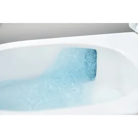 Duravit ME by Starck Hero Edition Wand-WC mit WC-Sitz Weiß glänzend