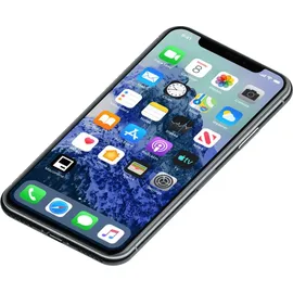 Apple iPhone X 256 GB Space Grau