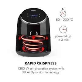 Klarstein AirVital schwarz
