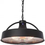 Sunred Infrarot Deckenheizstrahler Retro 2100W Terrassenstrahler Heizstrahler Outdoor