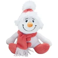 Trötsch Verlag TRÖTSCH - Plüsch Schneemann rot