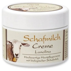 Gerlinde Hofer _ Florex GmbH Körpercreme Schafmilch Creme 125 ml, 1-tlg., Fettcreme Kälteschutz ideal für extrem trockene Haut
