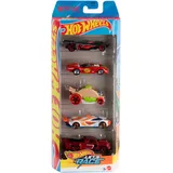 Hot Wheels JDR20 - Hot Wheels Let's Race 5-Pack bunt 1:64