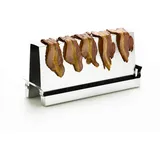 Dangrill Bacon Rack Grillgestell BBQ Grill Smoker Bacon-Halter Spare-Rib Bauch-Fleisch