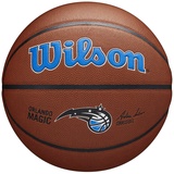 Wilson Basketball TEAM ALLIANCE, ORLANDO MAGIC, Indoor/Outdoor, Mischleder, Größe: 7