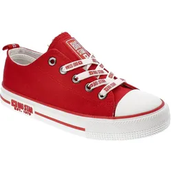 Rote Turnschuhe Big Star Modische Kinderschuhe, 34
