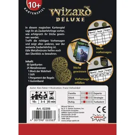 AMIGO Wizard Deluxe Kartenspiel