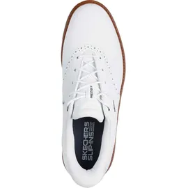 SKECHERS Go Golf Prestige Sl Sneaker, White Spikeless, 42 EU