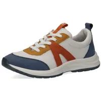 CAPRICE Damen 9-9-23712-20 Sneaker, ORANGE/Blue, 37 EU