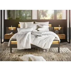 Musterring Moonz, weiß, Textil, Füllung: Hohlfaser,Hohlfaser, 155x220 cm, Oeko-Tex® Standard 100, Schlaftextilien, Bettdecken, Sommerdecken
