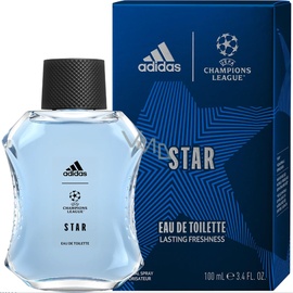 adidas UEFA Star Eau de Toilette für Herren, Spray, vegane Formel, 100 ml