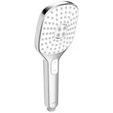 Hansa Handbrause 3-strahlig weiß/chrom 84330200